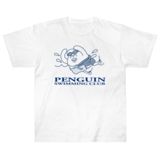 ペンギンスイミングクラブ Heavyweight T-Shirt