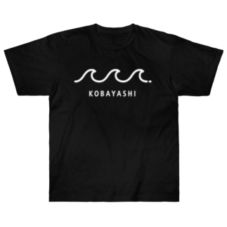 KOBAYASHI WAVE [BLACK] Heavyweight T-Shirt