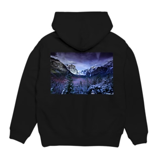 Snowy mountains Hoodie