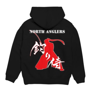 NorthAngler 釣り侍 Hoodie