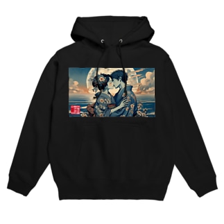 いつまでもずっとこの気持ちを忘れたくない恋人たち Hoodie