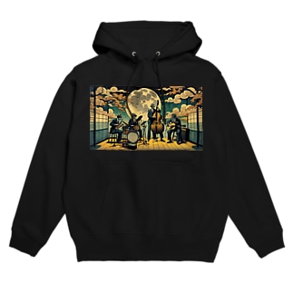 Jazzing Night Hoodie