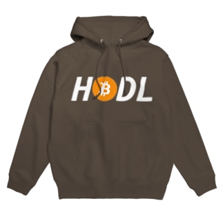HODLシリーズ(BTCロゴ) Hoodie