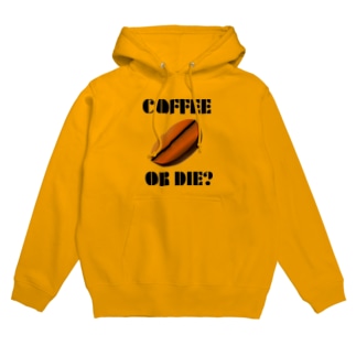 ダサキレh.t.『COFFEE OR DIE?』 Hoodie