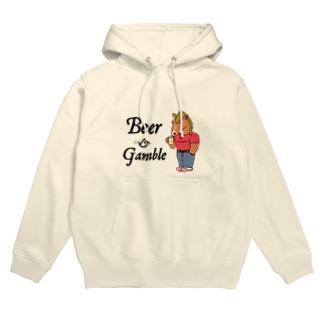 馬スウェット　Beer & Gamble  Hoodie