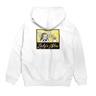 lucky's store tee 2 パーカー