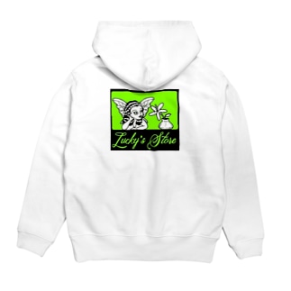 lucky's store tee 2 パーカー