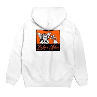 lucky's store tee 2 パーカー