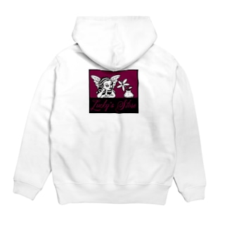 lucky's store tee 2 パーカー