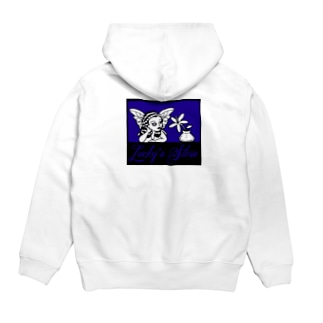 lucky's store tee 2 パーカー
