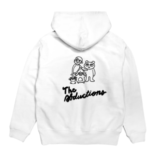 theabductionsモノクロ Hoodie