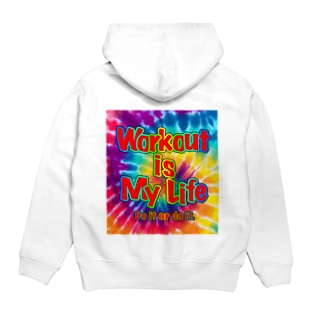 WORKOUT is My Life Hoodie