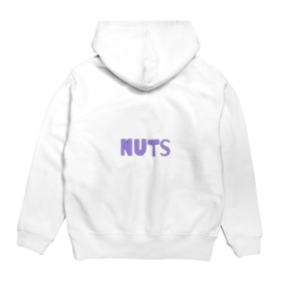 nuts 紫 Hoodie