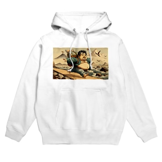 いざ！自己探求の旅へ！！ Hoodie