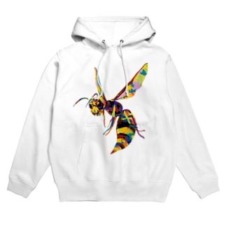 蜂 パーカーの通販 Suzuri スズリ