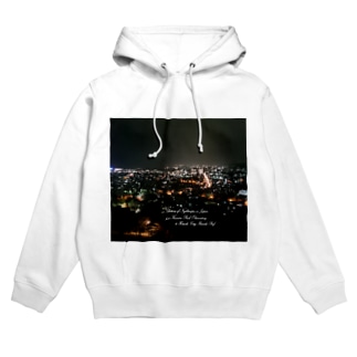 Night_Scape(Right_under_side) Hoodie