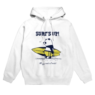 SURF'S UP！パンダ Hoodie