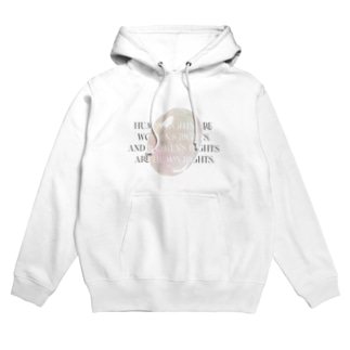 HUMAN RIGHTS ARE WOMEN RIGHTS , Hoodie