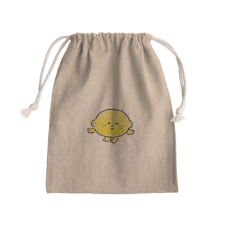 レモンちゃん🍋 Mini Drawstring Bag