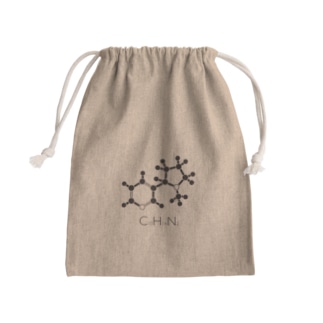 煙草 ニコチンの化学構造式 St Drop Laboratory St Drop のきんちゃく通販 Suzuri スズリ 煙草 ニコチンの化学構造式 St Drop Laboratory St Drop のきんちゃく通販 Suzuri スズリ