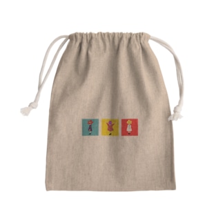花信号ちゃん Mini Drawstring Bag