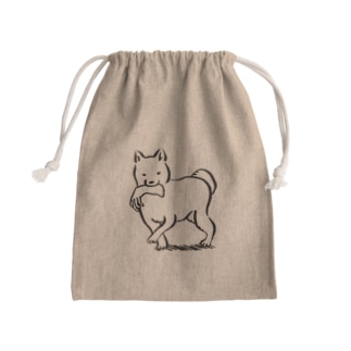 三十郎 Mini Drawstring Bag