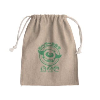 スーパーたぬき Mini Drawstring Bag
