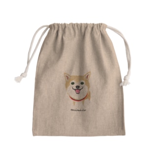 柴犬 Mini Drawstring Bag