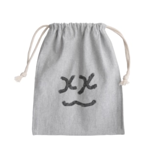 バツニコ君【1期生：yuyushiki_origin】 Mini Drawstring Bag