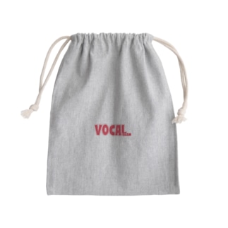 VOCAL TEAM (ボカチ) Mini Drawstring Bag