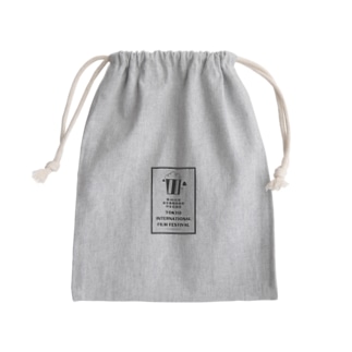 TIFF学生応援団　（popcorn） Mini Drawstring Bag