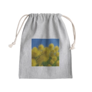 ミモザ Mini Drawstring Bag