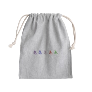 ローラースケート Mini Drawstring Bag