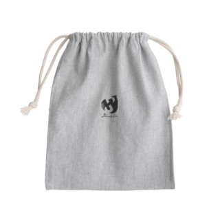 SHINSUKE SADA オフィシャルロゴグッズ Mini Drawstring Bag