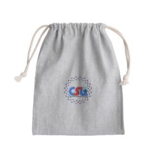 丸CSL Mini Drawstring Bag
