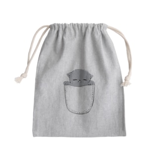 ポケットスパイ Mini Drawstring Bag