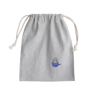 うるうるジャンボ ロゴ入り② Mini Drawstring Bag