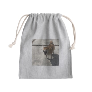 wan Mini Drawstring Bag