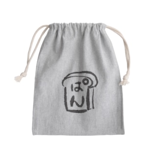 ぱん。 Mini Drawstring Bag