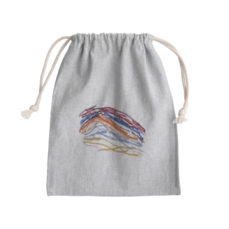 rainbow Mini Drawstring Bag