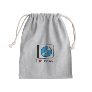 コピーコントロールCD グッズ Mini Drawstring Bag