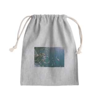 ニシキゴイ Mini Drawstring Bag