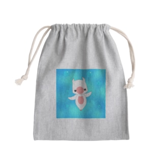 クリオネ Mini Drawstring Bag