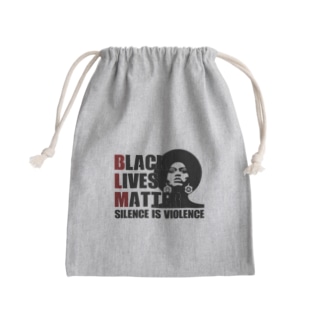 BLM Mini Drawstring Bag