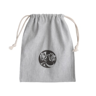 魚恋人○01 Mini Drawstring Bag