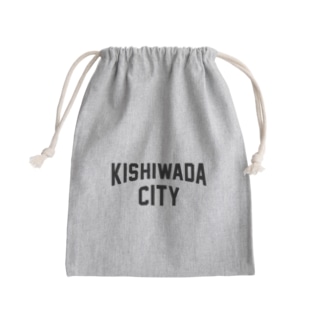 岸和田市 KISHIWADA CITY Mini Drawstring Bag