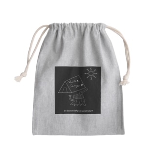 Chabicamp（チャビキャンプ） Mini Drawstring Bag
