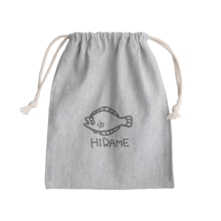 HIRAME Mini Drawstring Bag