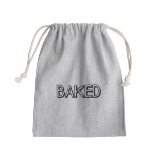 BAKED Mini Drawstring Bag