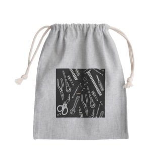 TOOLS“ Mini Drawstring Bag